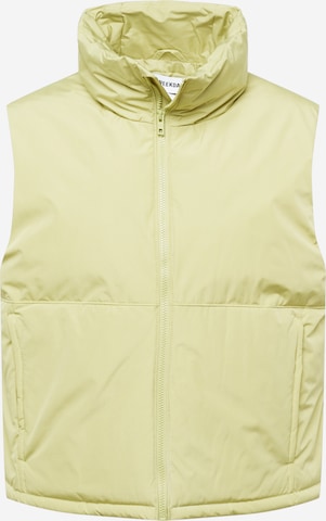 WEEKDAY Vest 'Billy' in Green: front