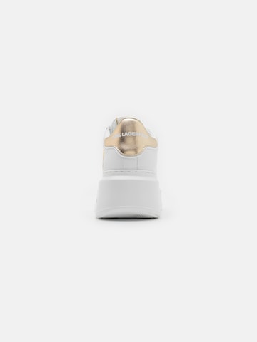 Baskets basses Karl Lagerfeld en blanc