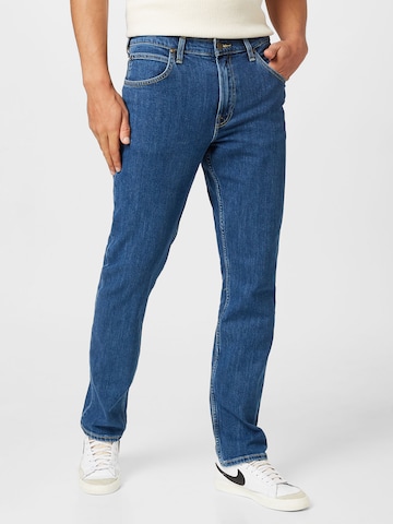 Regular Jean 'BROOKLYN STRAIGHT' Lee en bleu : devant