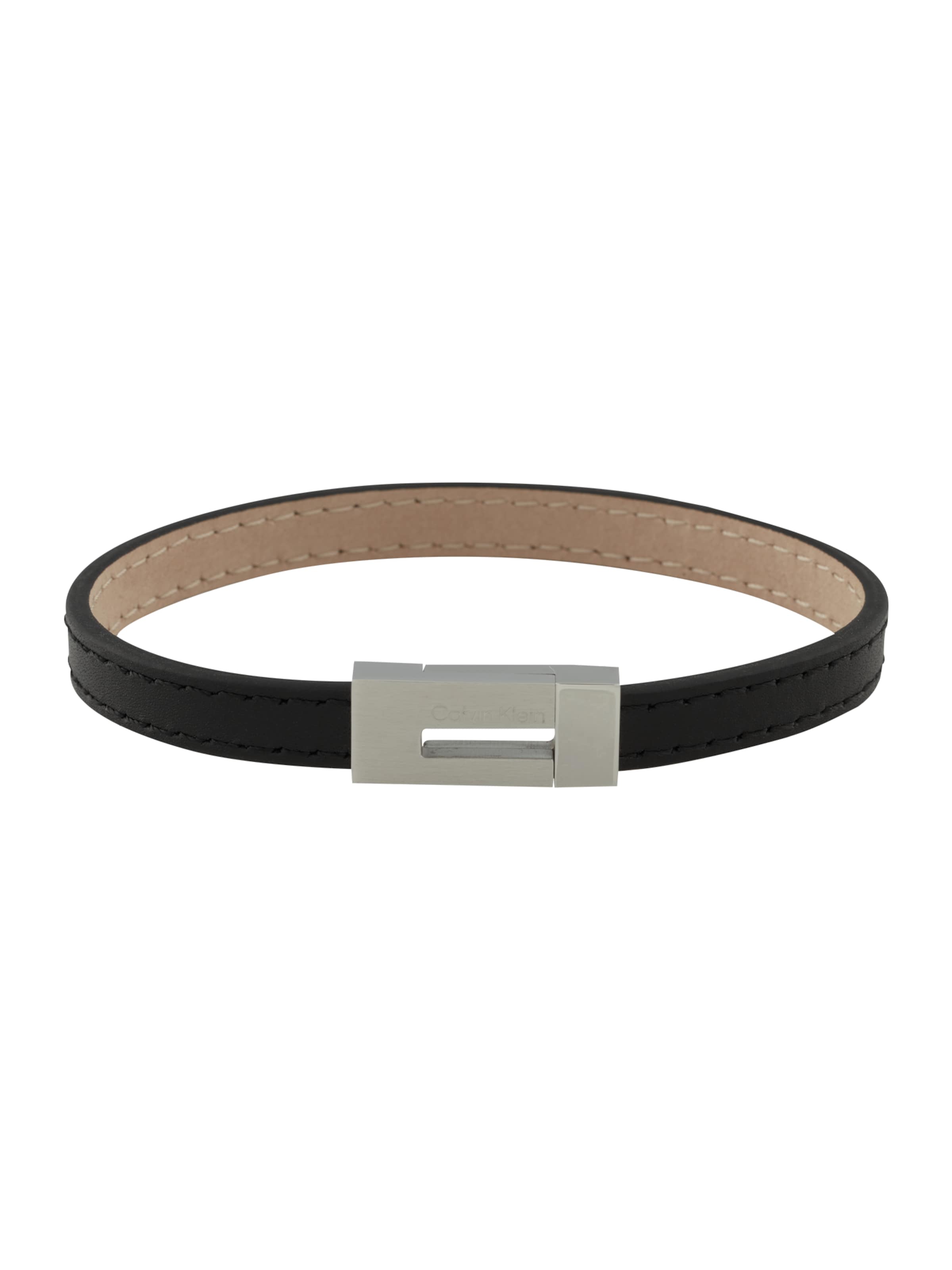 Calvin Klein Bracelet in Black: front
