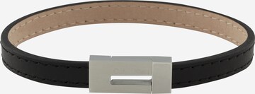 Calvin Klein Armband in Zwart: voorkant