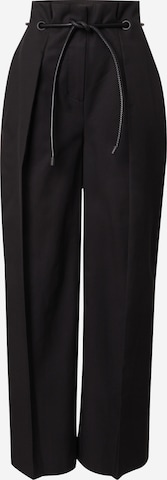 3.1 Phillip Lim Wide Leg Laskoshousut 'ORIGAMI' värissä musta: etupuoli