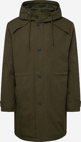 EDC BY ESPRIT Between-Seasons Parka in Green: front
