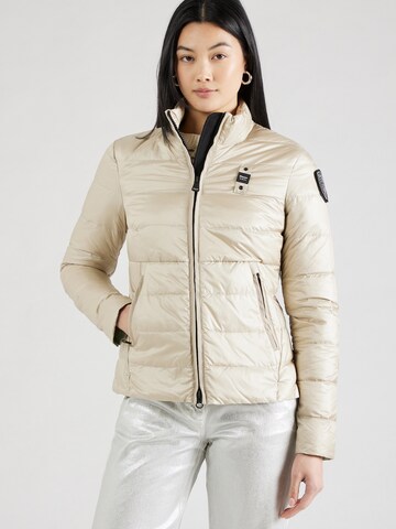 Blauer.USA Between-season jacket 'VALE' in Grey: front