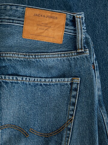 JACK & JONES Loosefit Jeans 'JJICHRIS JJORIGINAL' in Blau
