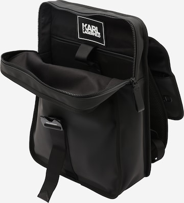 Karl Lagerfeld Backpack 'Kover' in Black