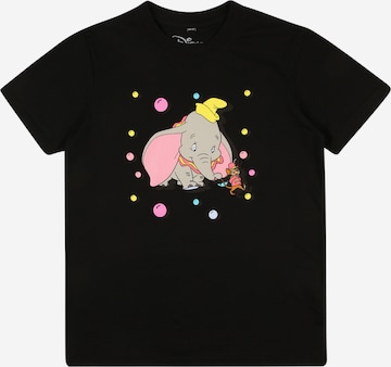 Mister Tee Shirt 'Dumbo' in Black: front