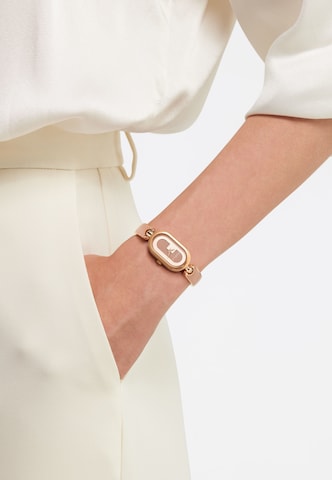 FURLA Uhr 'OOH ' in Gold: Vorderseite