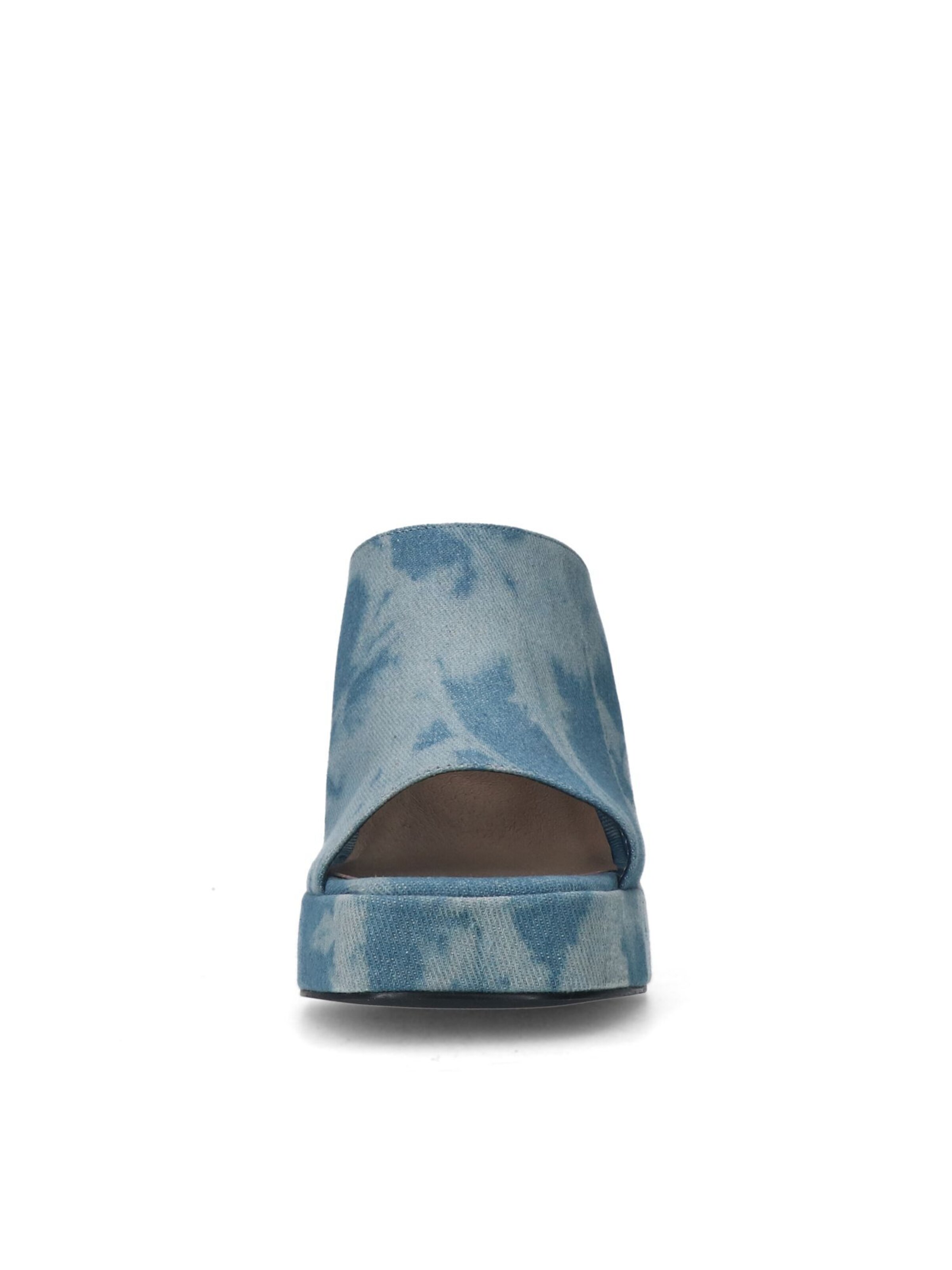 SACHA Pantolette in Blau