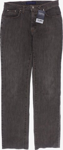 Trussardi Jeans in 29 in Brown: front