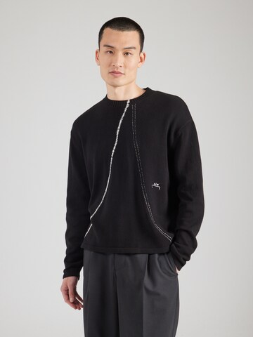 Pullover 'MILLBANK' di A Cold Wall in nero: frontale