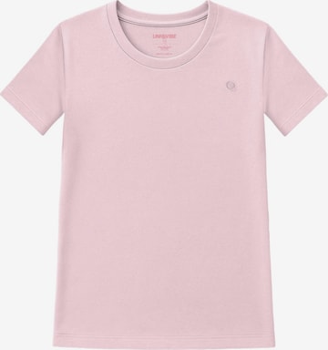 UNIQVIBE Shirt in Pink: front