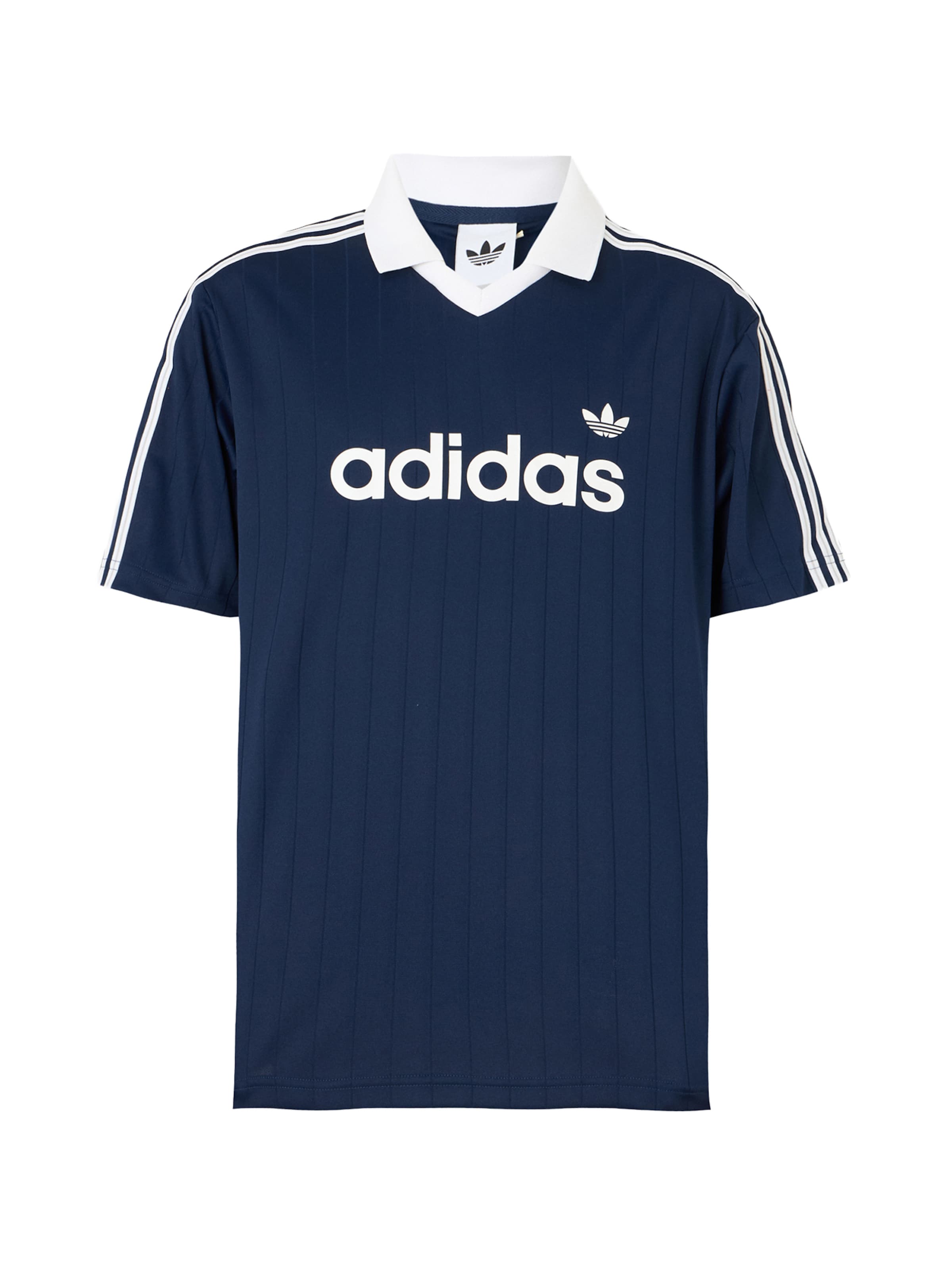 ADIDAS ORIGINALS - Camisa em azul: frente