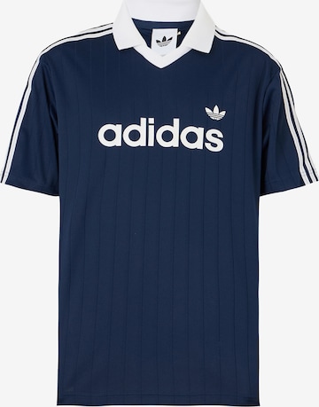 ADIDAS ORIGINALS - Camisa em azul: frente