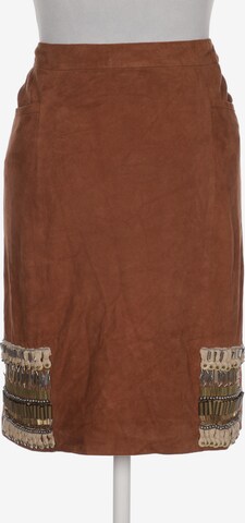 STEFFEN SCHRAUT Skirt in S in Brown: front