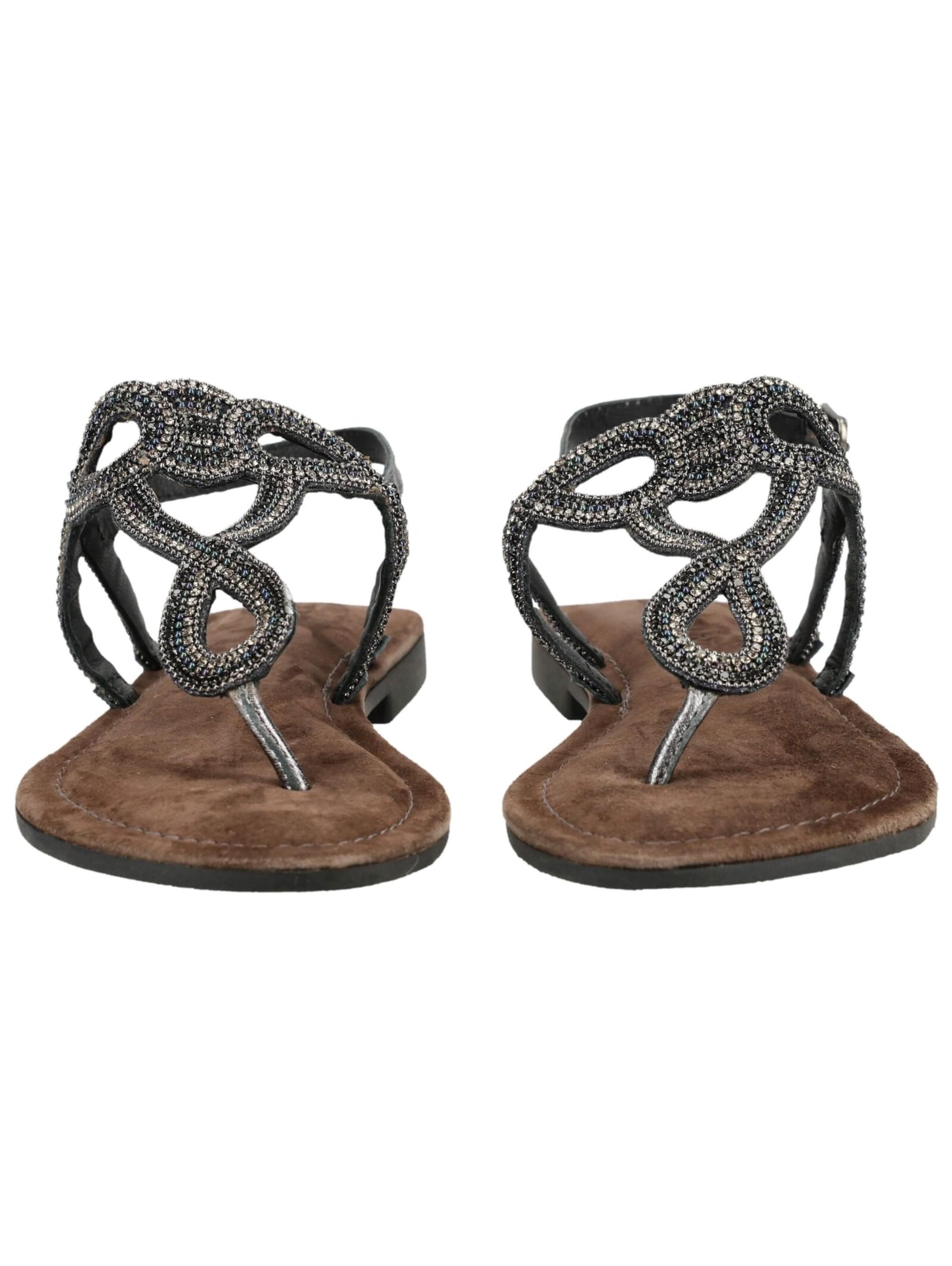 LAZAMANI Zehentrenner in Schwarz