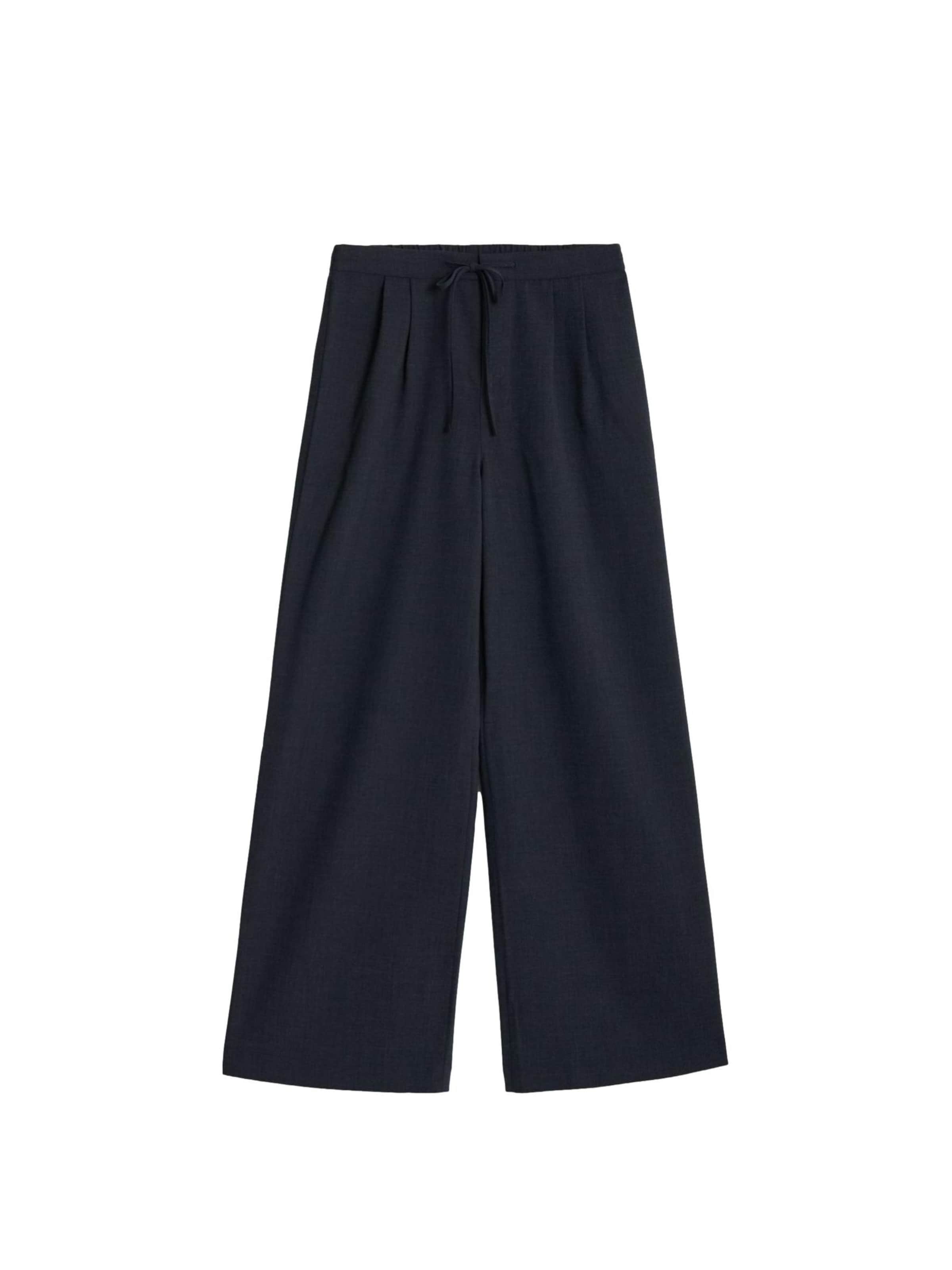 Wide Leg Pantalon à pince Bhoem en gris : devant