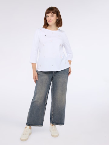 Haut Fiorella Rubino en blanc