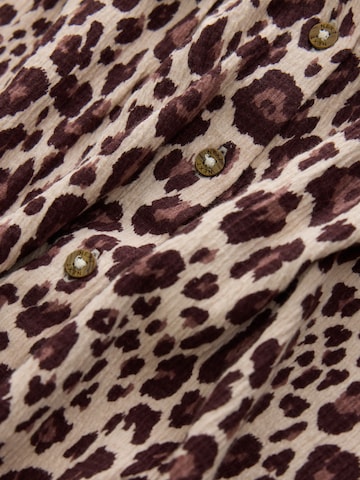 Next - Vestido em castanho