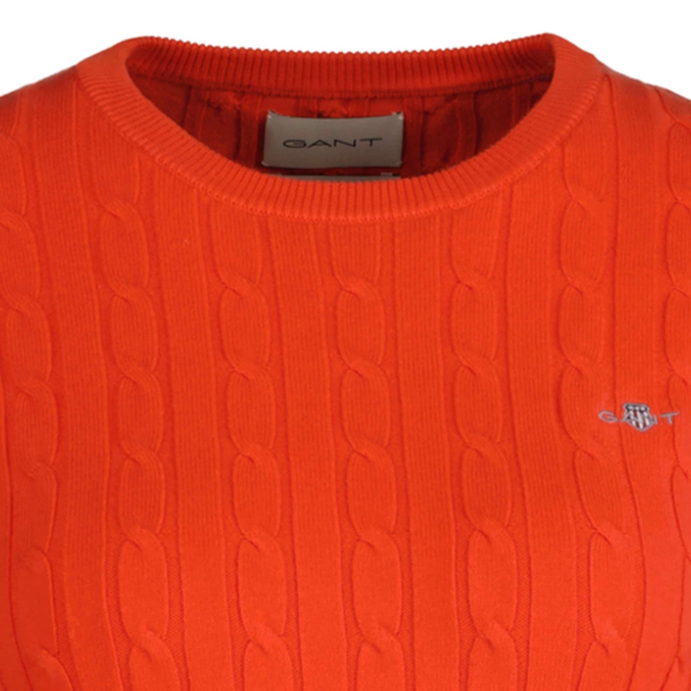 GANT Pullover in Orange