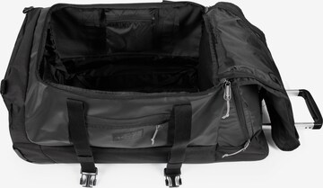 EASTPAK Travel Bag 'Perce Wheel' in Black