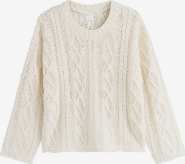 Next Neulepaita värissä beige: etupuoli