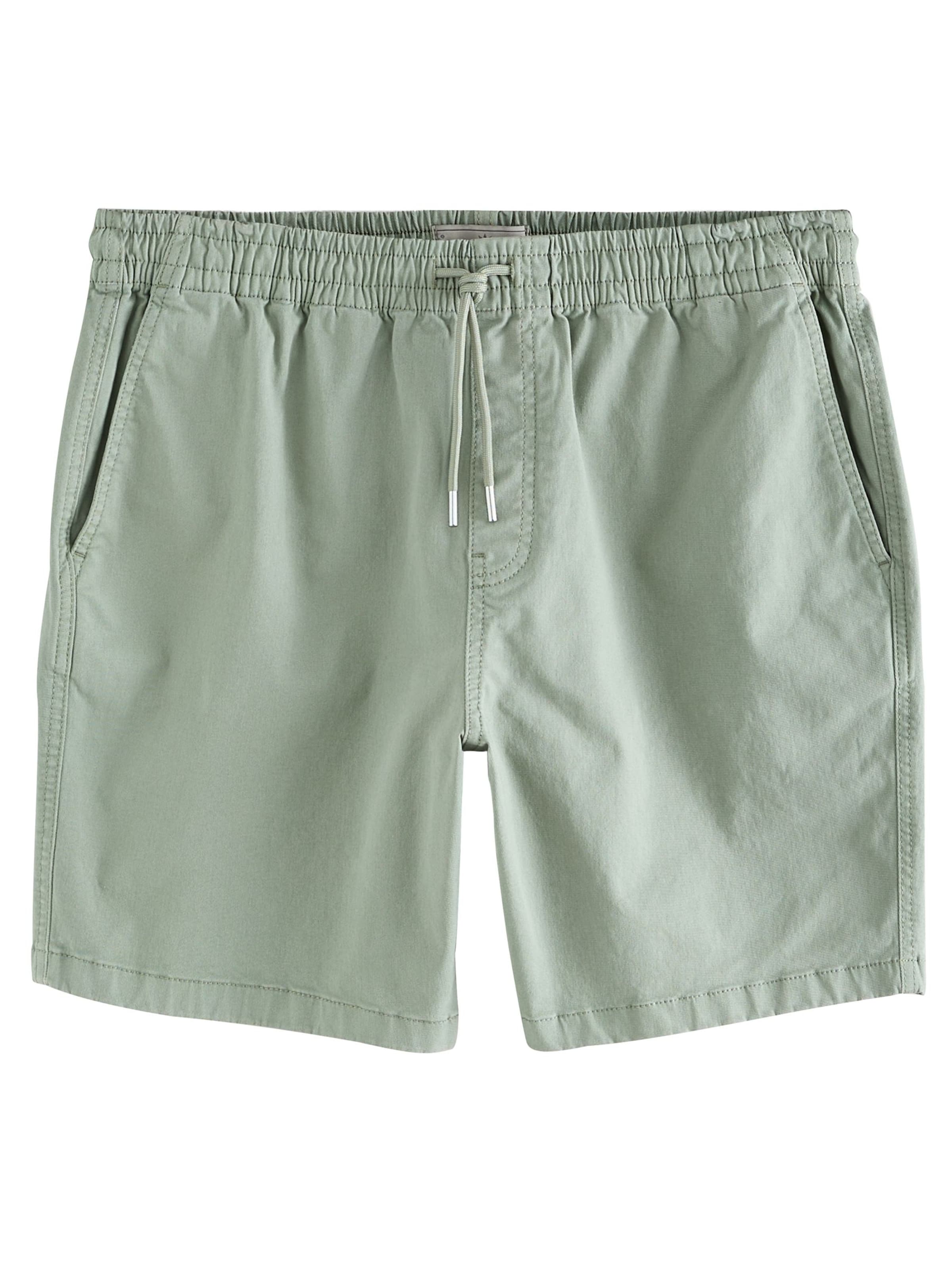 Next Regular Chino trousers in Green: front