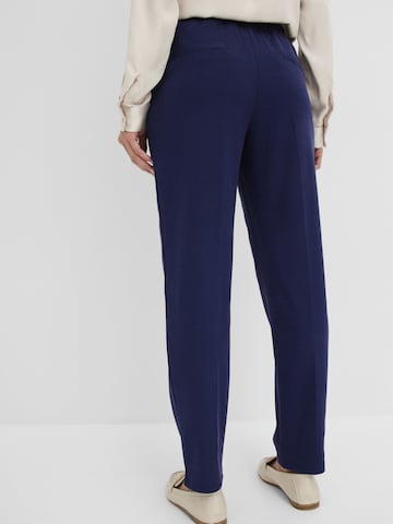 bonprix Regular Broek in Blauw