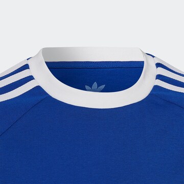 ADIDAS ORIGINALS Tričko 'Adicolor 3-Stripes' - Modrá