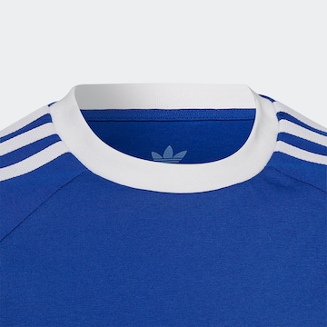 ADIDAS ORIGINALS Shirt 'Adicolor 3-Stripes' in Blauw