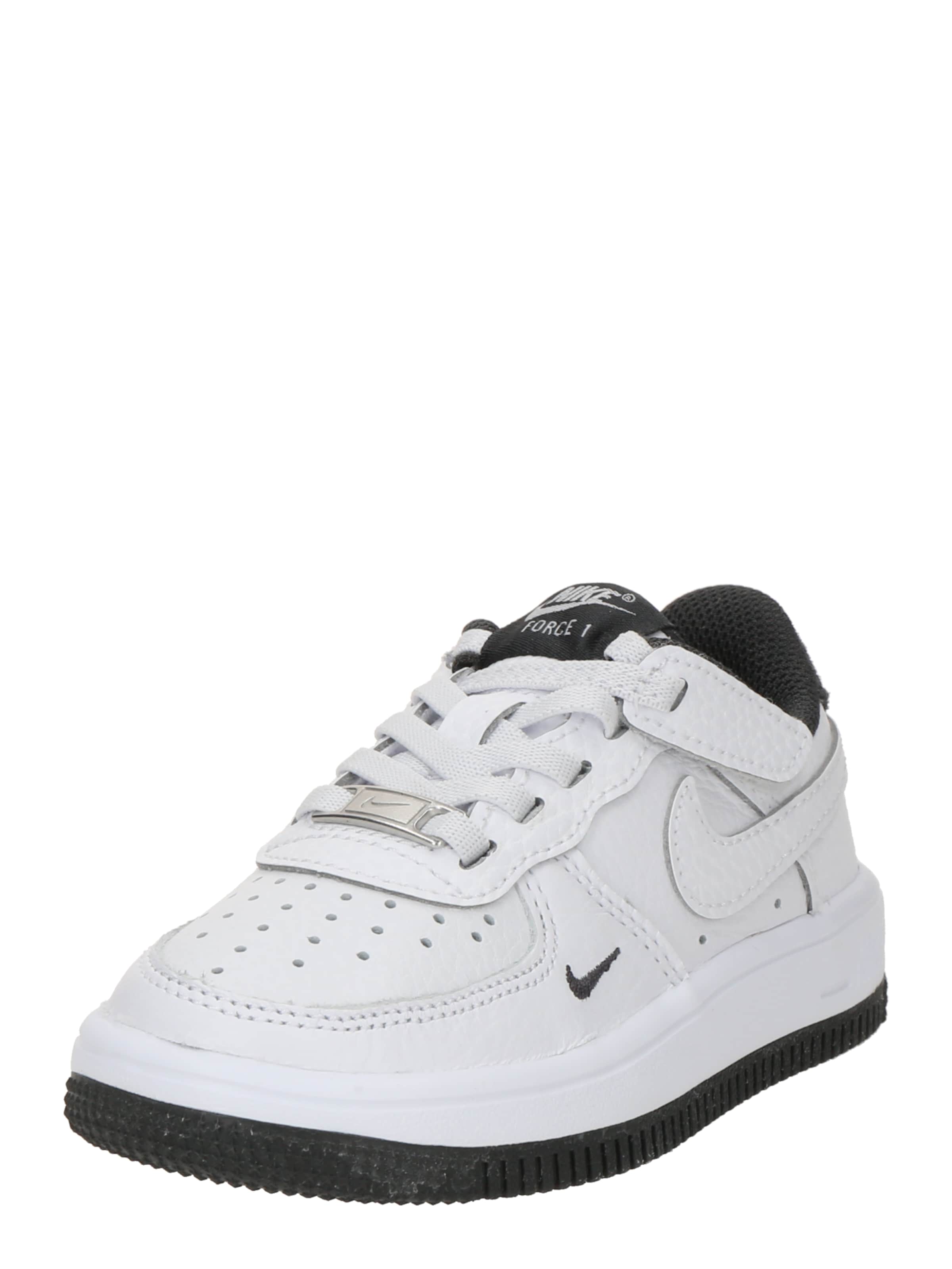 Nike Sportswear Кроссовки 'Force 1 EasyOn LV8 4' в Белый: спереди