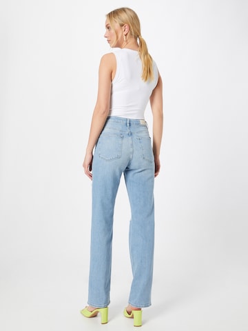 GARCIA Regular Jeans in Blau