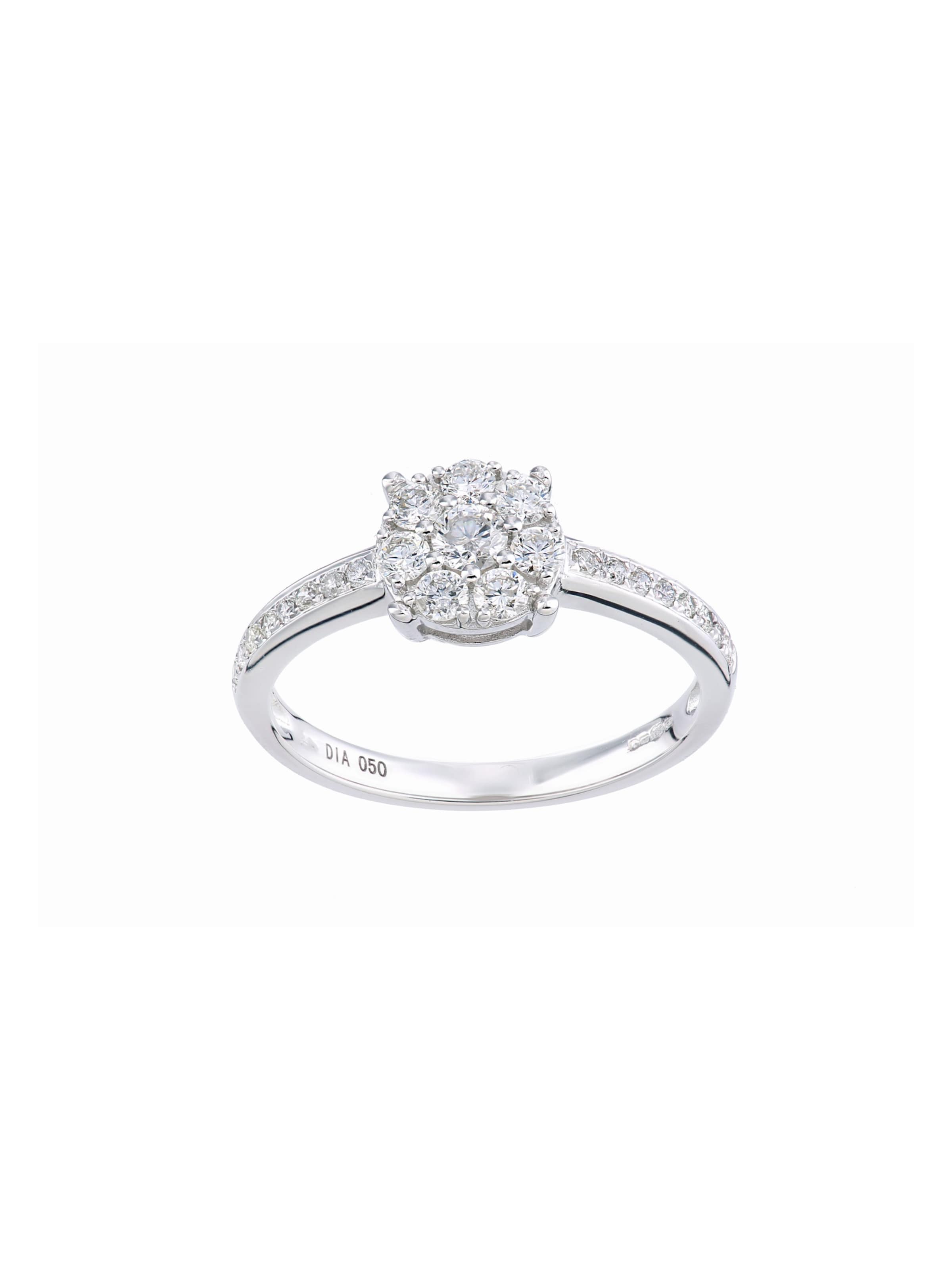 DIAMANT LETERNEL Ring‌‌‌ in Silber