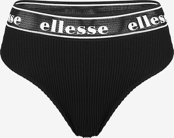 ELLESSE Sport bikinibroek 'Winooze' in Zwart: voorkant
