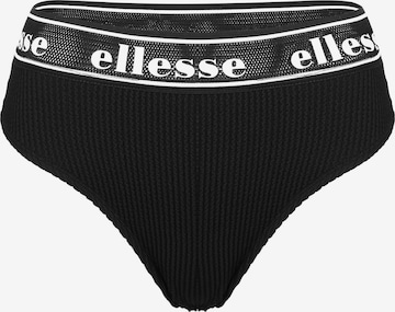 ELLESSE Sportbikinihose 'Winooze' in Schwarz: predná strana