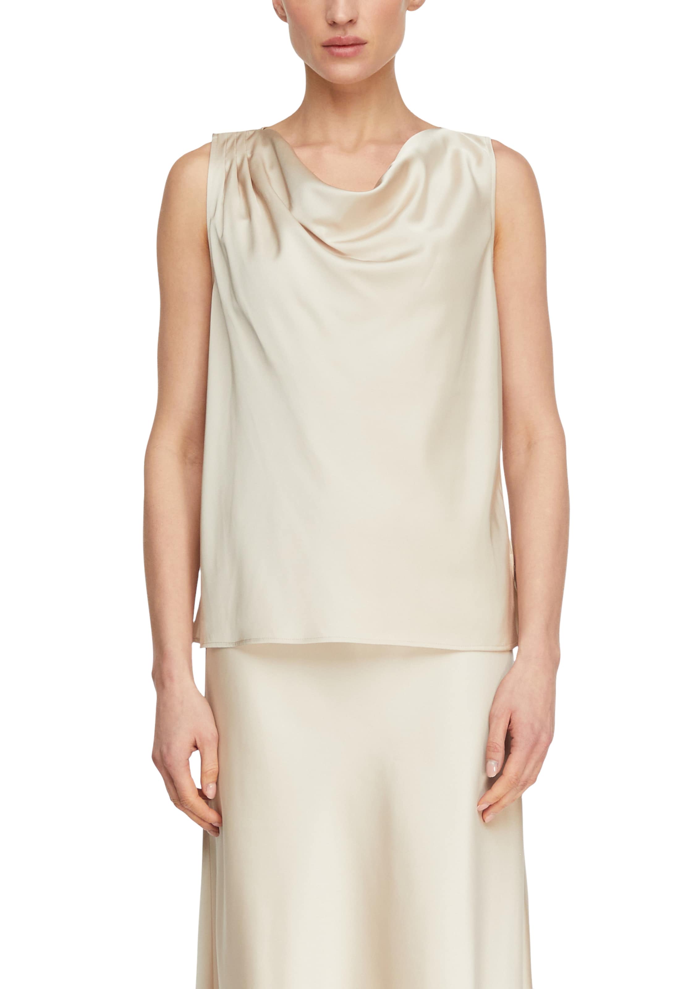 COMMA Blouse in Grijs