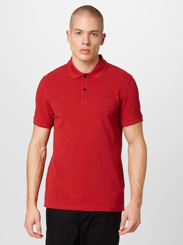 BOSS Orange Regular Fit Skjorte 'Prime' i rød: forside