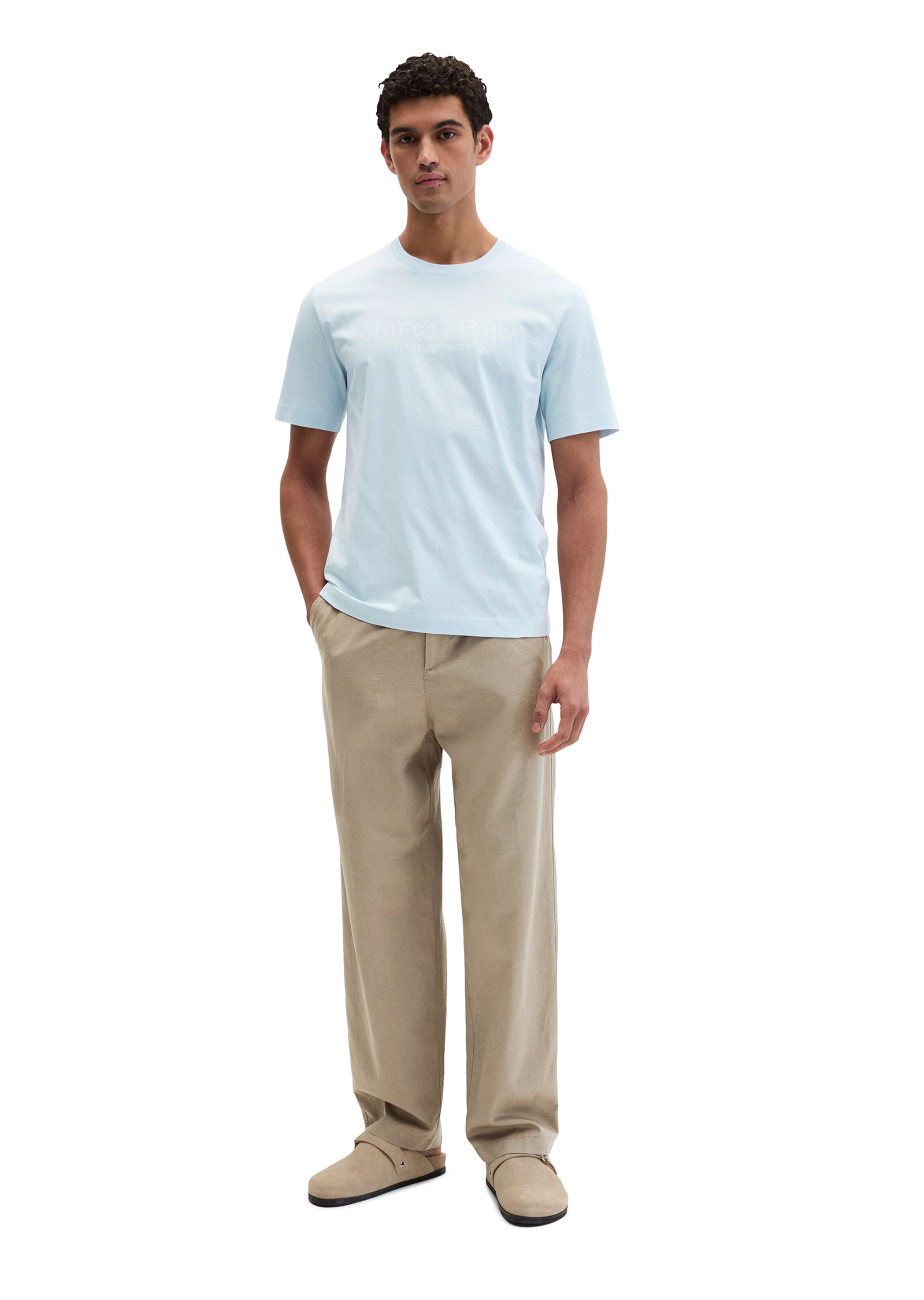 Marc O'Polo T-Shirt in Blau