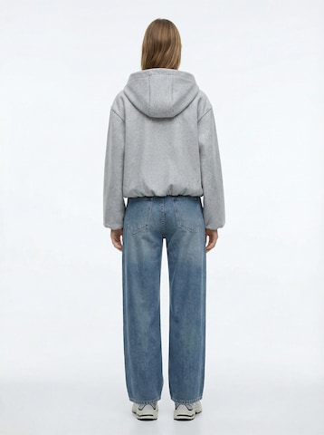 studioselect Sweatjacke 'Carmen' in Grau