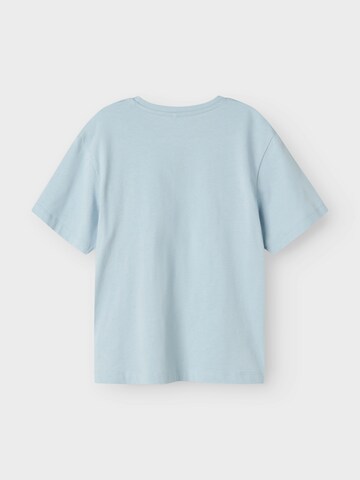 NAME IT Shirt 'NKMVOTO' in Blue