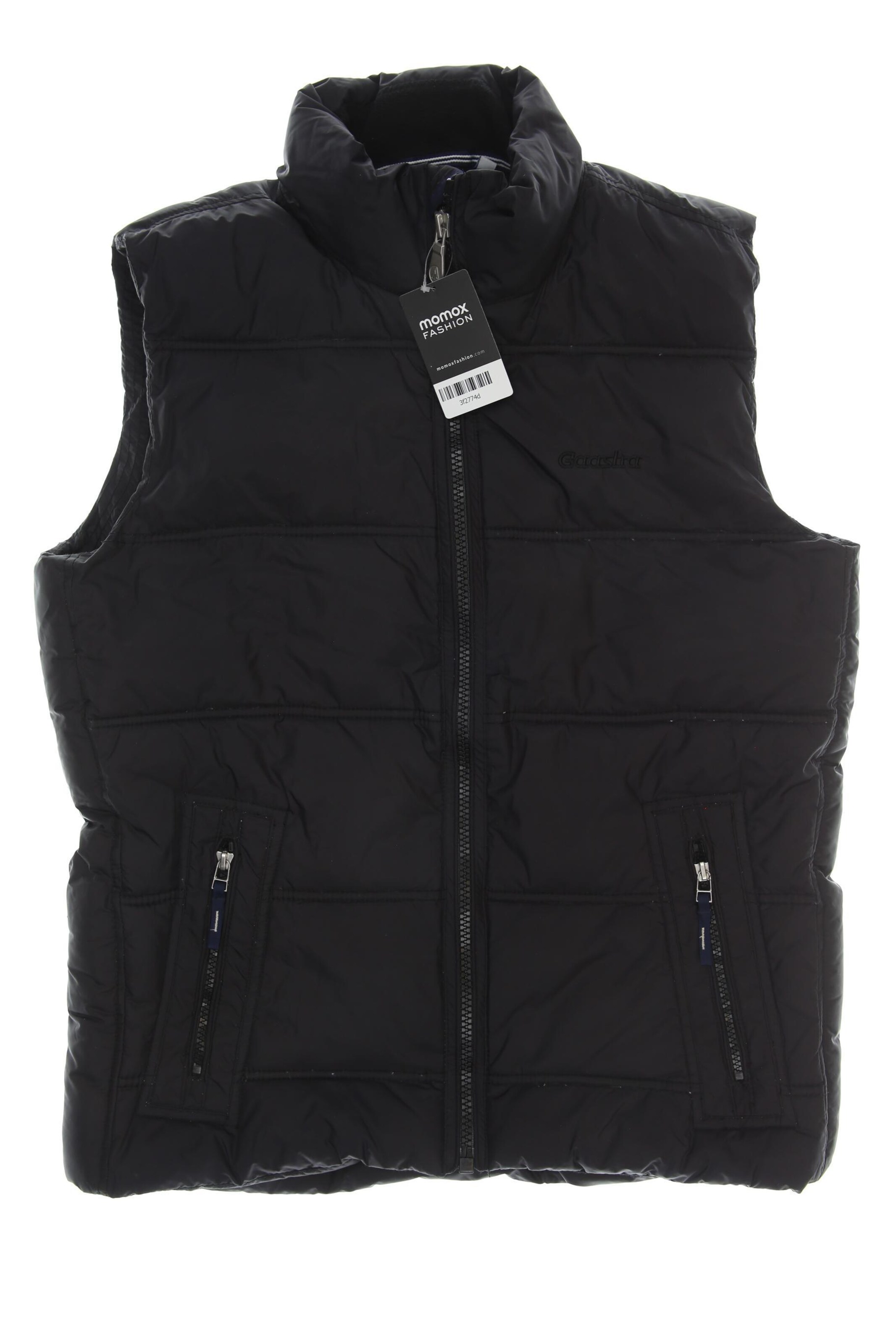 Gaastra Weste M in Schwarz: Vorderseite