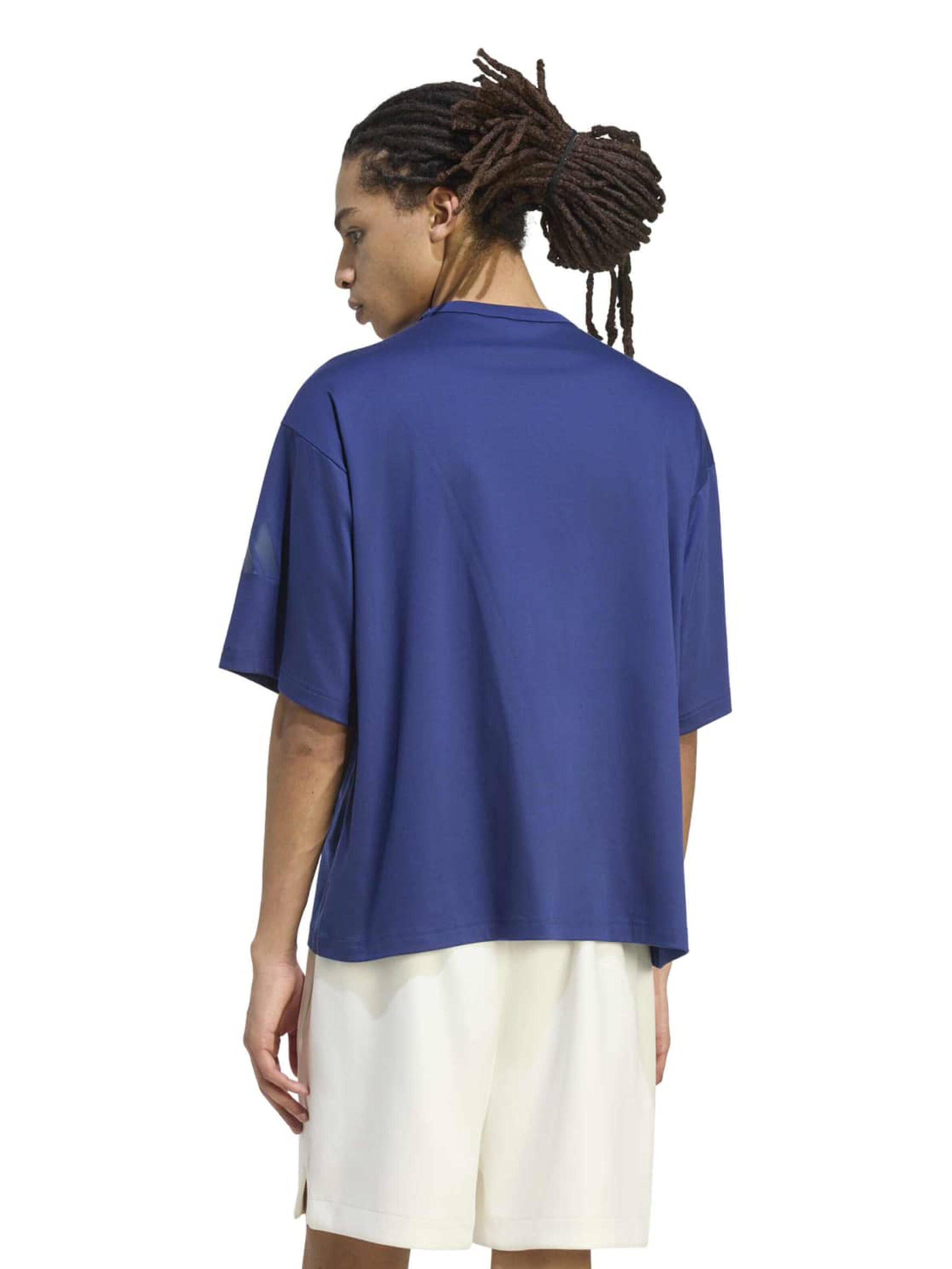 ADIDAS SPORTSWEAR Funkcionalna majica | modra barva