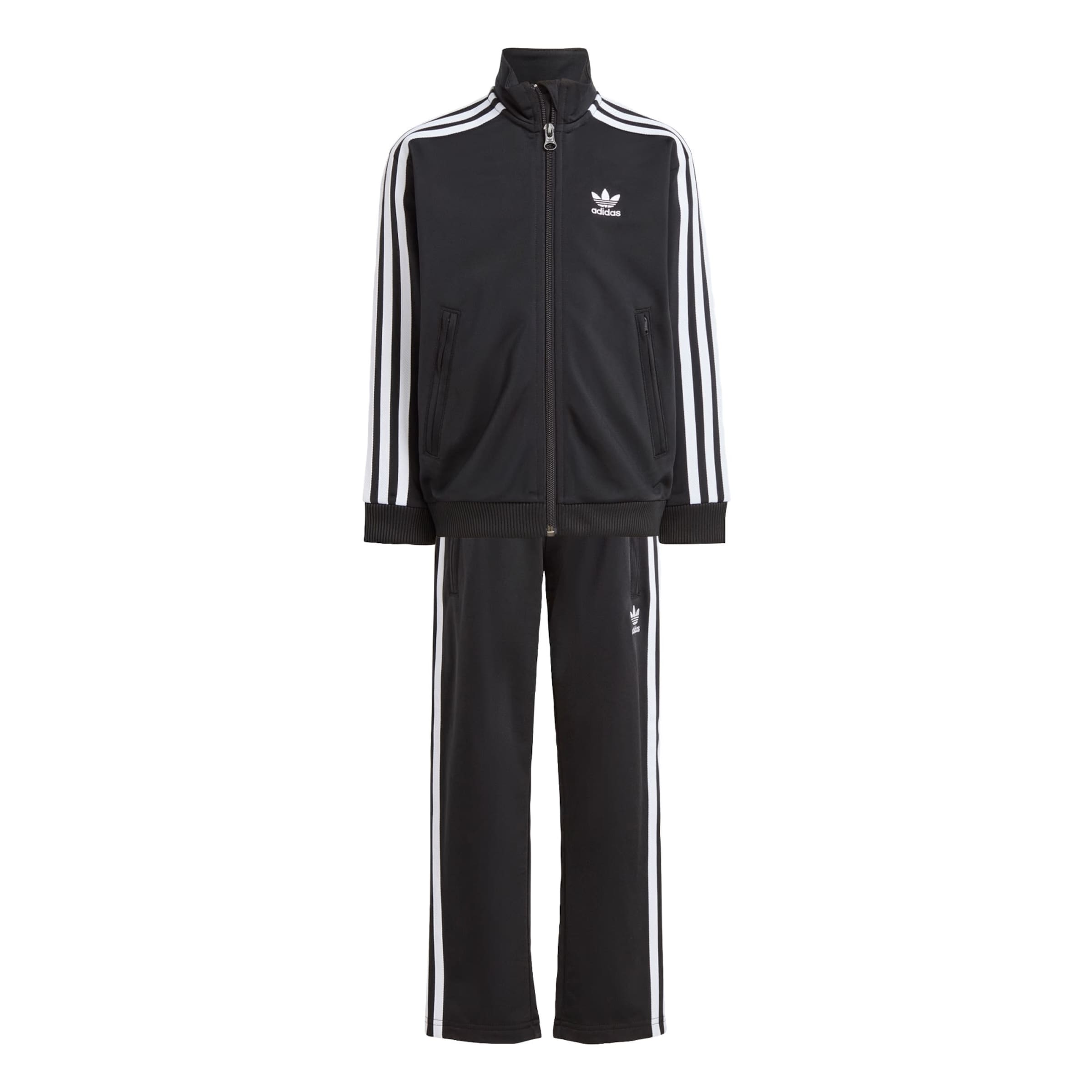 ADIDAS ORIGINALS - Ropa para correr 'Adicolor Firebird' en negro: frente
