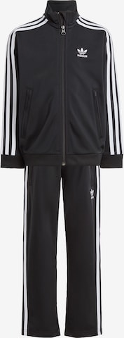 Tuta da jogging 'Adicolor Firebird' di ADIDAS ORIGINALS in nero: frontale