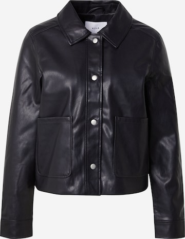 Veste mi-saison 'VIHELLIUM' VILA en noir : devant