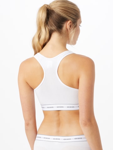 Regular Soutien-gorge GUESS en blanc