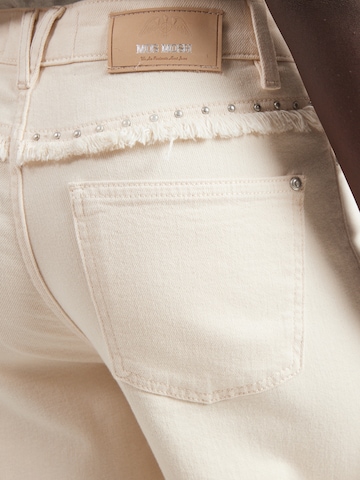 Wide Leg Jean 'MMColette' MOS MOSH en beige
