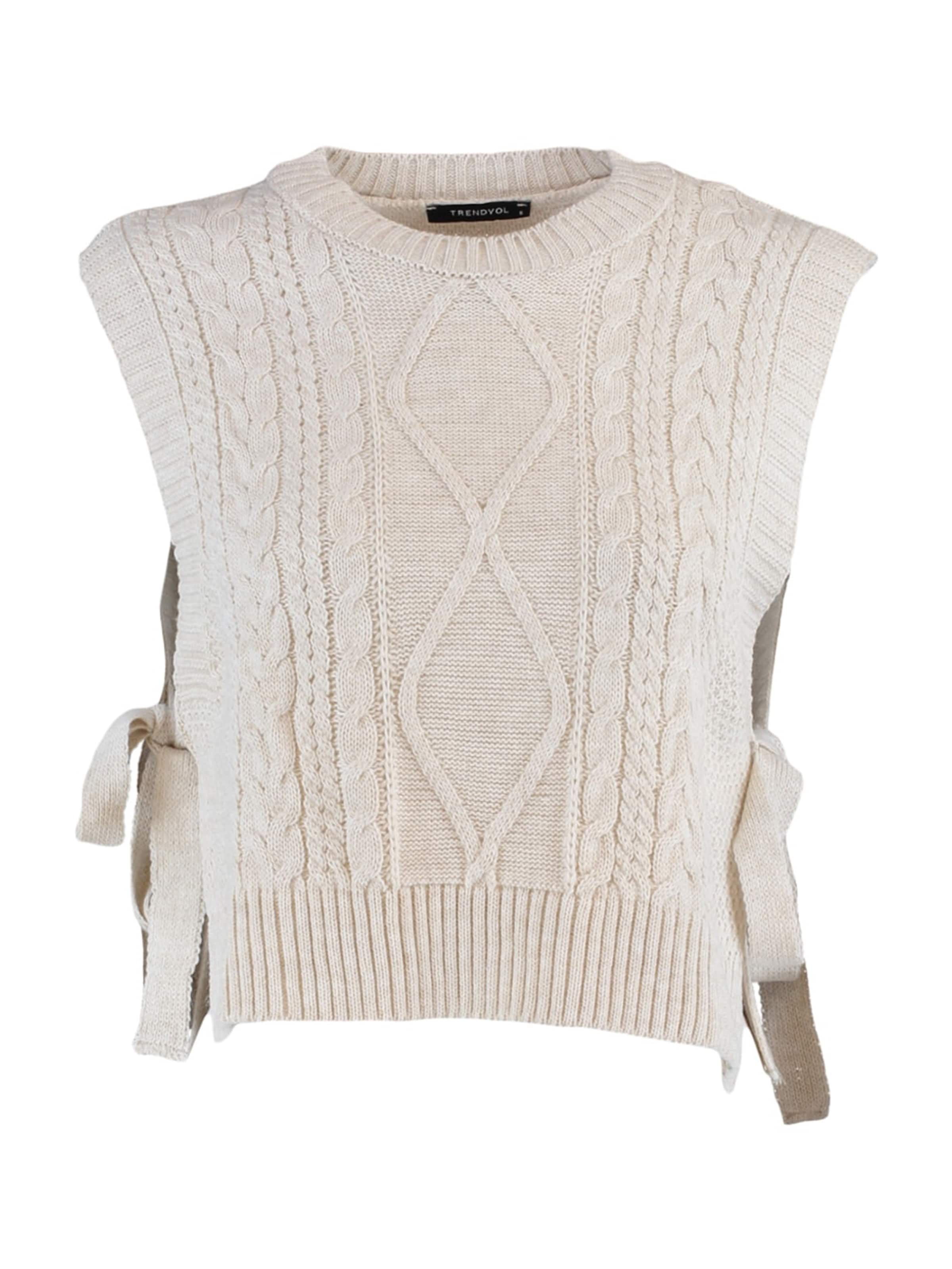 Trendyol Sweter w kolorze szary: przód