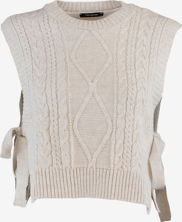 Pull-over Trendyol en gris : devant
