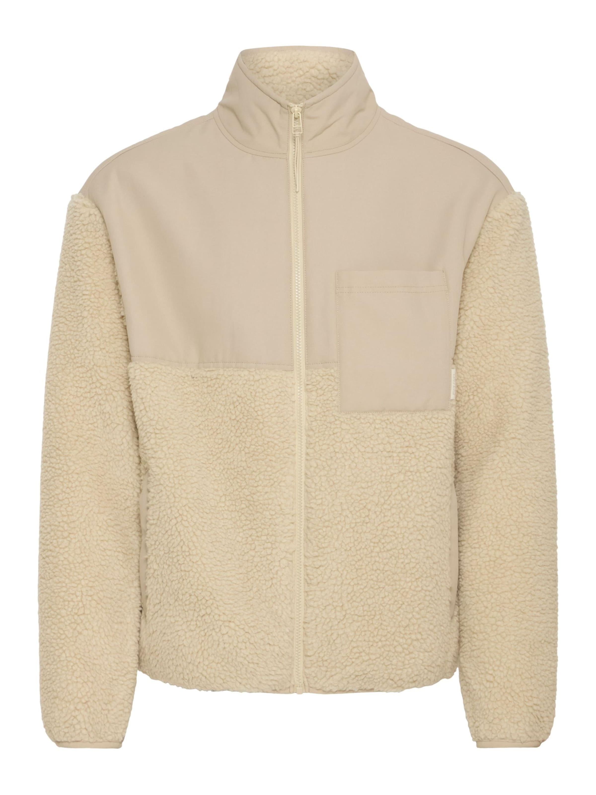 BLEND - Casaco meia-estação ' BHEVON ' em bege: frente